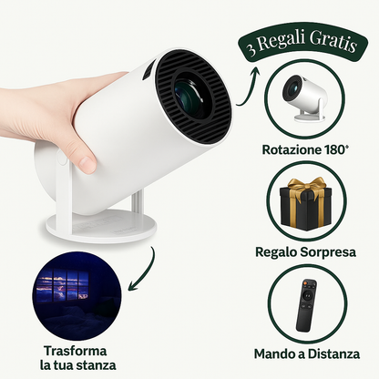 ProMagic™ | Proiettore con Risoluzione 8K